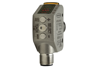 Banner Engineering Q4X Laser Distance Sensor with Dual Outputs and IO-Link